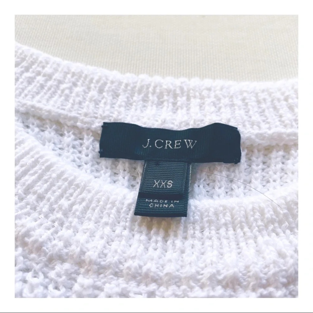 J. Crew Sleeveless Sweater